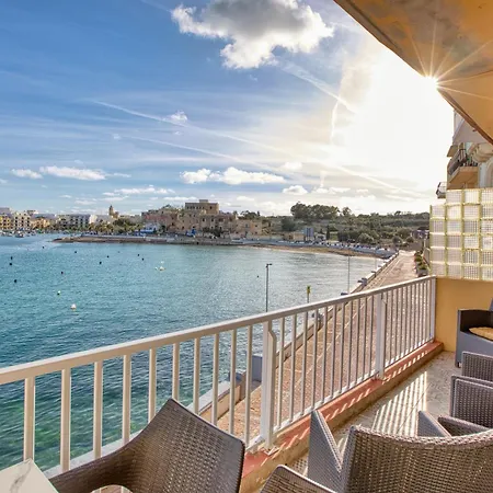 Lejlighed Seafront Balcony For 5, Steps From St George's Bay By 360 Estates *
