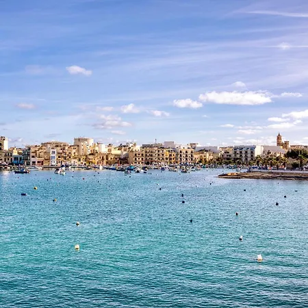 Seafront Balcony For 5, Steps From St George's Bay By 360 Estates * Birżebbuġa